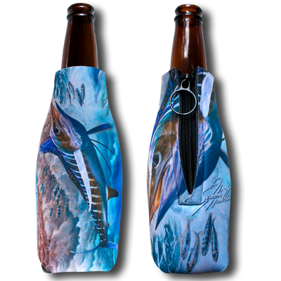 Zip-Up Bottle Koozie