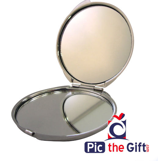 Compact Makeup Mirror - Round