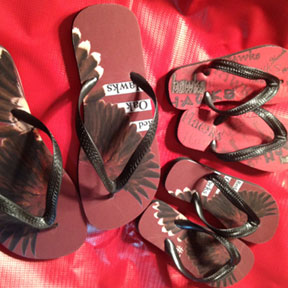 Flip Flop Sandals - Youth Small