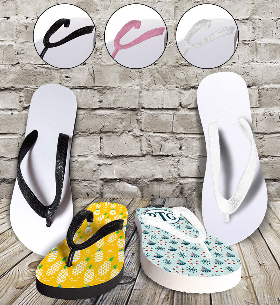 Flip Flop Sandals - Adult Small