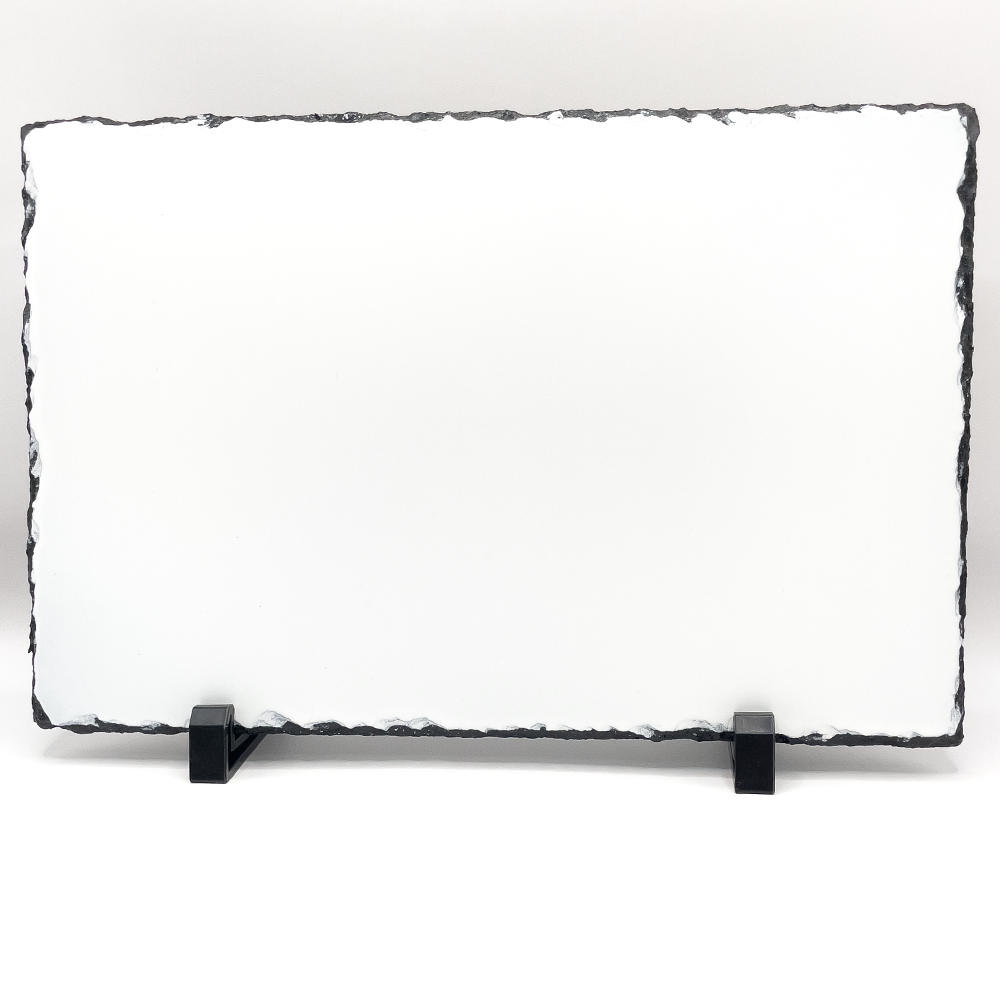 Slate Desk Plaque - Rectangle