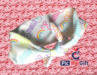 Knotted Baby Headband