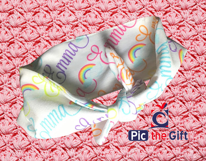 Knotted Baby Headband