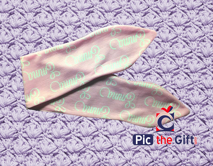 Knotted Baby Headband