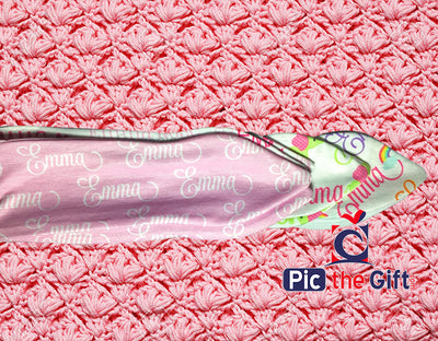 Knotted Baby Headband