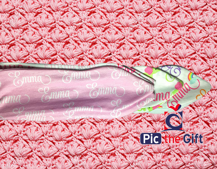 Knotted Baby Headband