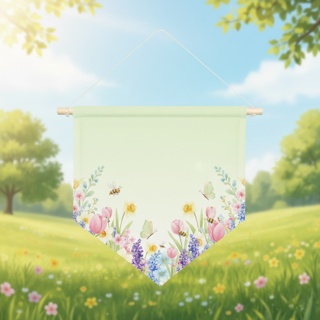 Pennant Banner Shield - 10" x 11"