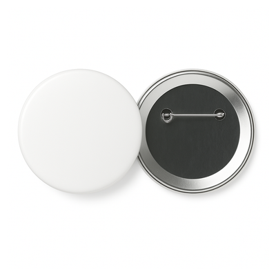 Round Photo Button - 3"