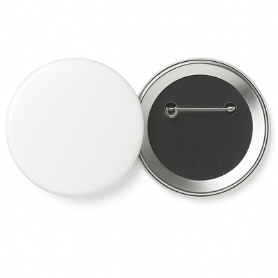 Round Photo Button - 4"