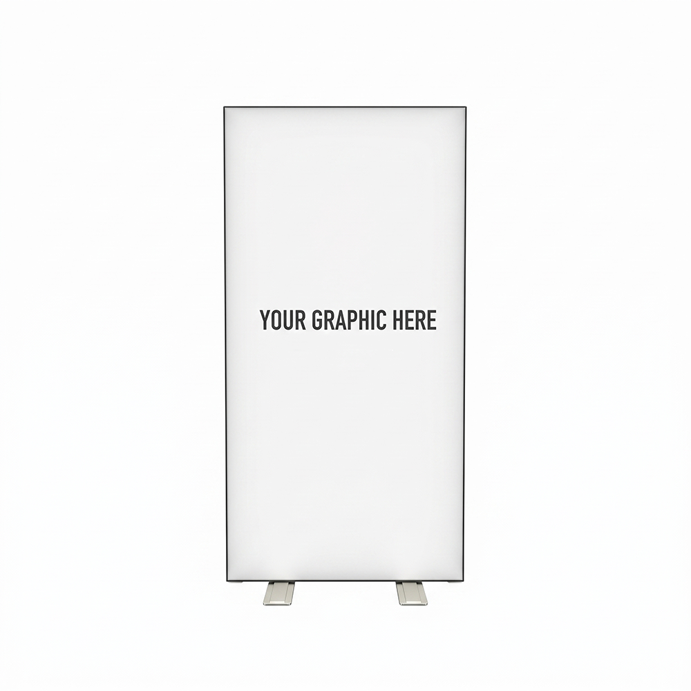 EasiGlow™ Duo - 3' x 7' SEG Lightbox