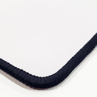 Desk Mat - 16" x 35" - Black Edge