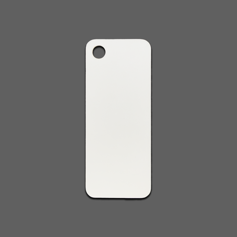Keyring Rectangle - 1.5" x 3.25" 