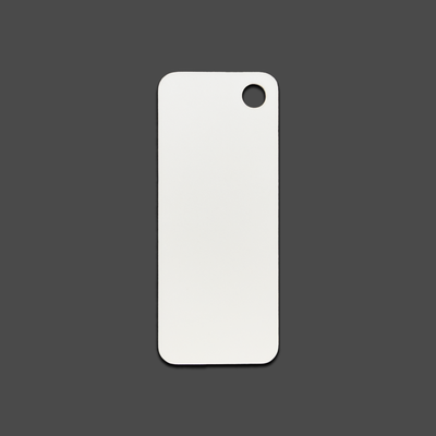 Keyring Rectangle - 1.5" x 3.25" 