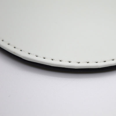 Round Leather Coaster - Set of 2