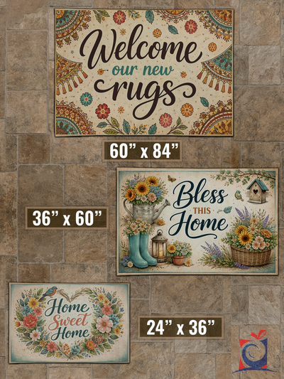 Chenille Rug - 2' x 3'