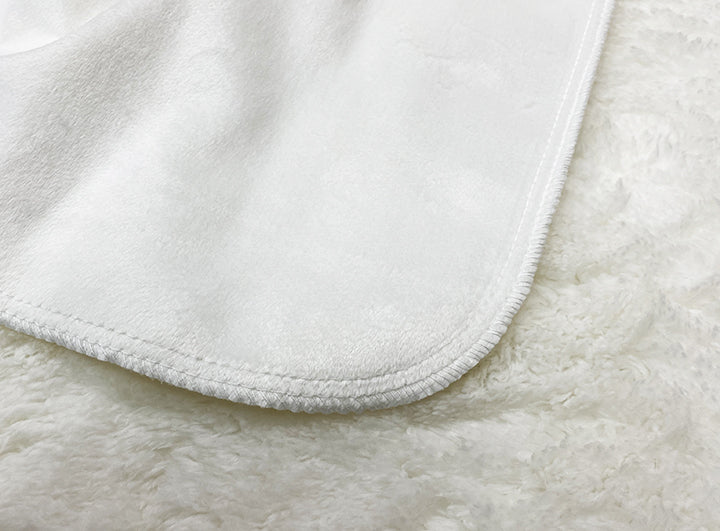 White Sherpa Blanket - 60" x 80"