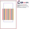 Custom Twin Flat Sheet - 58" x 97" Standard Jersey Twin Flat Sheet Thumbnail